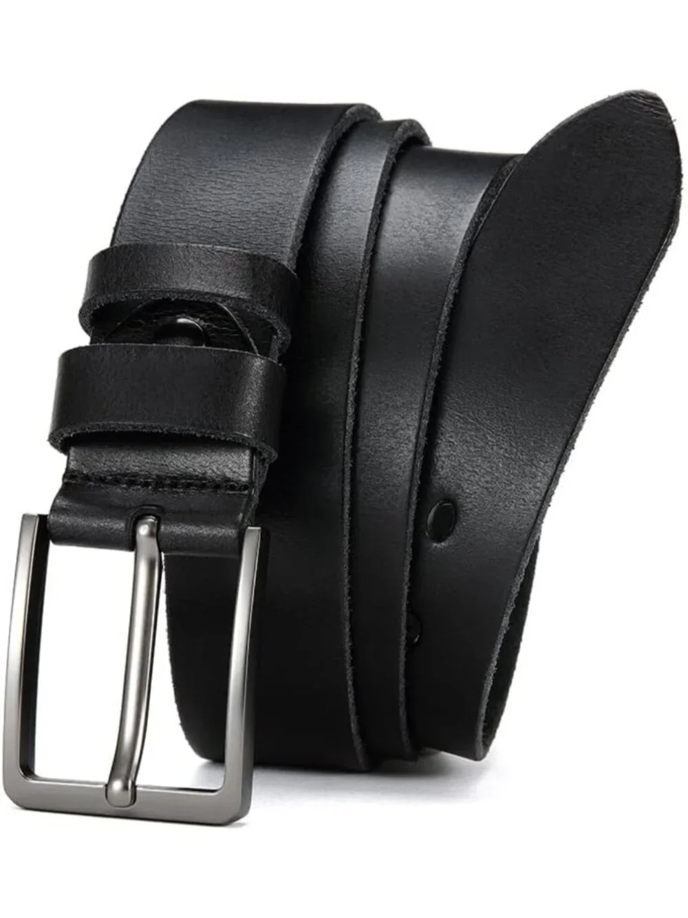 Handmade Men's Full Grain Leather Belt, 1.5